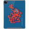 Looney Tunes Tasmanian Devil Blue iPad Cases